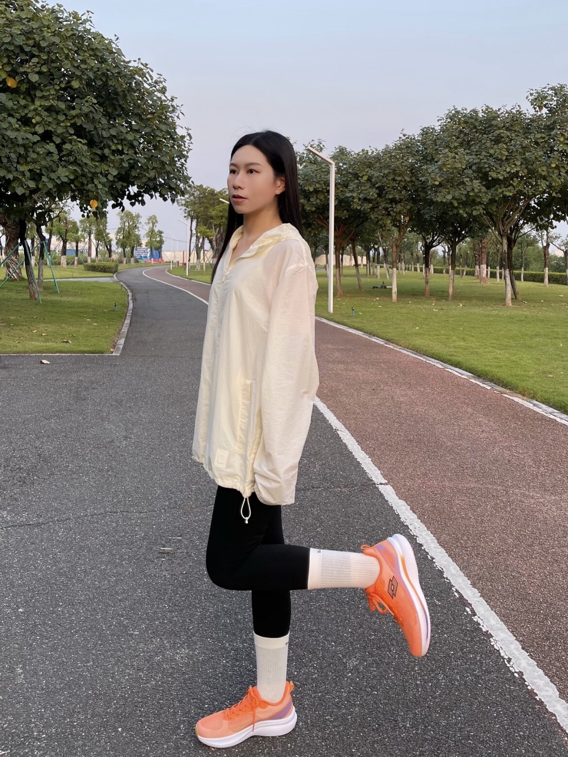小野和子春季鲨鱼裤 薄款塑形收腹提臀 瑜伽外穿两相宜 高腰设计拉长比例