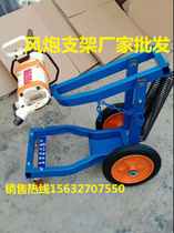 Wind gun shelf Wind gun bracket Wind gun crane spring wind gun bracket Auto care Auto repair tools Tire repair tools