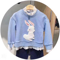 F2BF94165 A4K13 mini peace Taiping bird coupe 2019 winter dress the new girls sweatshirt 429