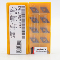 Mitsubishi CNC blade inner hole yellow steel parts stainless steel DCMT11T304 UE6020 US735 VP15TF