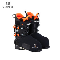 YEPRO double board ski shoe cover Adult childrens snow boots protective cover thickened windproof warm YKK zipper quick pull section