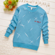 Boys sweater spring and autumn style 2020 new autumn 9-12 years old boys Korean version of foreign style childrens bottoming shirt trendy