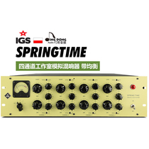 IGS Audio Springtime Four-channel analog reverberator with balanced national row spot