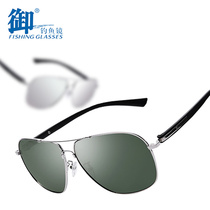 Royal brand memory metal polarized sunglasses Anti-deformation drop-proof frame men and women drive fishing M1602