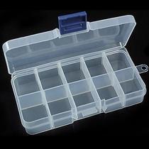 new10 small compartment storage cases box for nail art tips