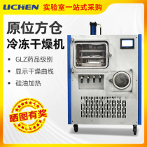 Lichen Technology in situ square warehouse freeze dryer silicone oil heating Cordyceps freeze dryer drug biological protease