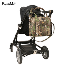 Pamame MMY bag multi-function large capacity waterproof shoulder crossbody mother bag camouflage mother baby bag 2021 New