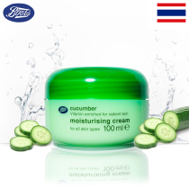 THAI BOOTS CUCUMBER CREAM 100ML CAN BE USED FOR MOISTURIZING AND HYDRATING FOR PREGNANT WOMEN