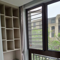 Wenzhou screen door-to-door custom anti-mosquito screen window security fence for childrens high-rise protection screen