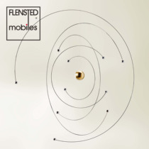  Denmark Flensted Mobiles Universe Atomic Air Pendant Dynamic Balance Sculpture Creative pendant