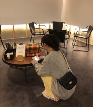 Fat fat homemade bag female 2021 new Korean ins female bag shoulder bag oblique cross bag lingge chain bag female bag