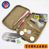 COMBAT2000 Traveler series Passport holder bag Multi-function wallet wallet large screen mobile phone bag