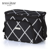 This years new multi-function insulation mommy bag waterproof stroller trailer bag stroller bag large capacity mom bag