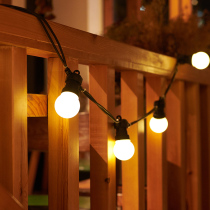 Outdoor waterproof light string led super bright small bulb Garden light with outdoor camping decorative lights starry sky lights