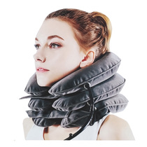 Thinking Inflatable Cervical to relieve neck acid pain three-pipe triple-tube home neck-to-care tool TN1