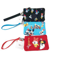 Out-of-order fashion cute cartonwrapping practical triple-triple multifunction containing bag mobile phone zero wallet hand grab bag wrist bag