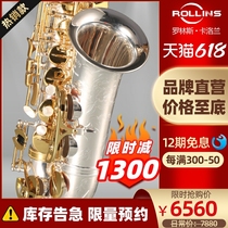 Rolins sax wind pipe musical instrument Calloran a2 mid-tone down e intoniology playing universal adult