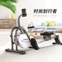 Shuhua Shuhua household small magnetic control rowing machine silent fitness equipment Sports Training card house R3100