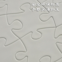 Pure White Hell 5000 Pieces Plastic Puzzle 10 Grade Burning Brain Ultra High Difficulty Adults Whole Demagogic Children Toy Presents