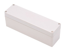 160*45*55 plastic strip waterproof terminal box waterproof Terminal instrument box industrial control box outdoor waterproof wiring