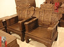 New Jixiang sofa full set of Bogu vase unicorn lion chair brain sculpture jdp relief map gray scale