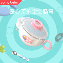 comobbebe chic insulated bowl 316 stainless steel liner sealed fresh and fresh food bowl