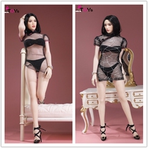 FEELTOYS FT023 1 6 pack plastic doll clothing sexy perspective cheongsam pre-sale