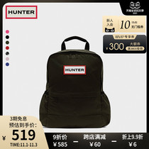 Hunter UK large capacity backpack English ins bag lightweight nylon waterproof Splash computer bag backpack