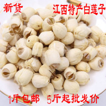 New Jiangxi specialty dry goods Guangchang handmade selection farmhouse coreless white lotus seed 500g bulk grinding powder