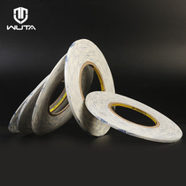 Without it the United States 3m double-sided adhesive leather edge tape diy handmade leather tools 50 meters long and good elasticity