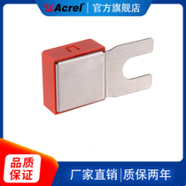 The Ancoriate100 wireless temperature measurement sensor is installed at the lap of the circuit breaker contact bus cable