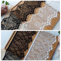 Export unilateral soft skin lash lace lace fabric clothing underwear material DIY splicing accessories