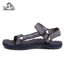Burhy and outdoor sandals men and women spring and summer new lovers webbing with anti-wear and comfortable beach slippers