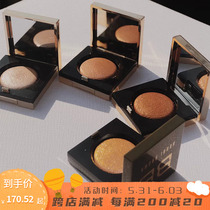 Spot BOBBI BROWN Barbie Barbie Extravagant Golden Eye Shadow biking lasting moon stone