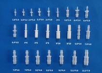  Variable diameter straight through two-way joint Straight through plastic joint Variable diameter plastic straight through miniature plastic joint