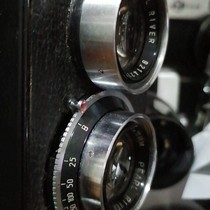 Lens ring for the Pearl River 4 and 4S-type 120 dual anti-camera