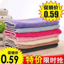 Kitchen non-stick oil thick rag Korean microfiber dish cloth water absorbent non-hair wipe clean towel