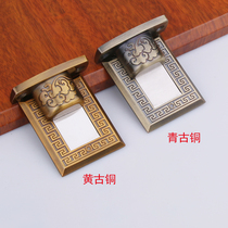 New Chinese invisible floor suction bedroom door door collision strong magnetic anti-collision door stop door blocking auspicious cloud suction