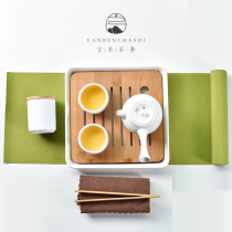 Word Japanese style kung fu tea set of tea set for home office hotel tea set small fresh water storage dry bubble tray tea set
