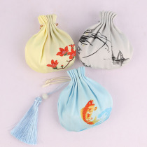 Palace Wind Fragrant Bag End of the Dragon Boat Festival Fragrant Bag Carry-on with Fragrant Sack of Herb Fresh pocketbook Mosquito Repellent Incense