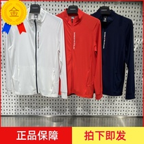 DESCENTE Disant RUNNING Mens Knitted Sports Top Stand Collar Coat Jacket 21 Summer D1231RFT47