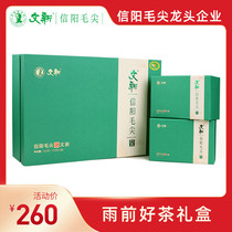 Spring tea on the market Xinyang Maojian Green Tea Tea 2021 new tea before the first class gift box 250g