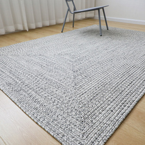 Phil Gray rectangular carpet Nordic Living room tea couch bed edge carpet custom mattress household