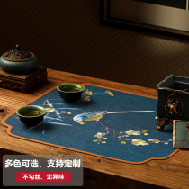 Hua Mat Shengting placemats decorative mats plate mats home coffee table coasters non-slip bottle Mats New Chinese Western placers