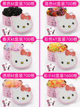 Korean children do not hurt hair little girl head rope girl girl hair rope rubber band cute baby tie hair princess hair accessories