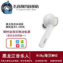 hiby WH3 Bluetooth headset true wireless two Bluetooth 5 0 in-ear aptx earbuds hifi