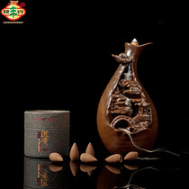 Jinfeng Xing Buddha incense back incense burner agarwood sandalwood incense to taste Tower incense agarwood Incense Road