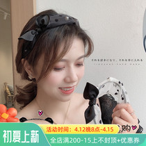 Japanese Bow Tie Hairpin Hair Stirrup 100 Hitch Yonet Red Elegant Head Decoration Temperament Wave Nod Head Stirrup Hair