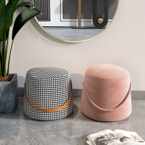 Nordic small stool Home Changing Shoes Stool stool Stool Sofa Stool Net Red gig Bird G Round Stool Short Bench Bench foot pedal
