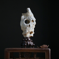 Jingchi Xiaodong Tianqing for the desk of the Ya Shi Tea Space Club Natural Taihu Stone Pendulum Base